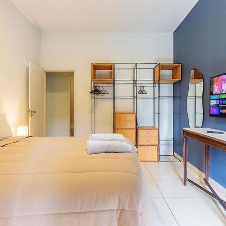 3Qts Conforto: 100M Praia Copacabana-Ipanema 里约热内卢 外观 照片