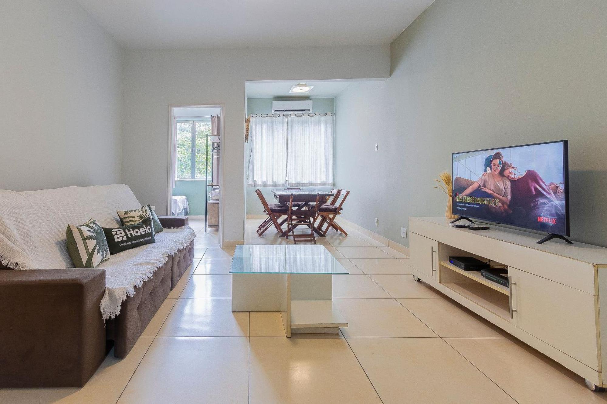 3Qts Conforto: 100M Praia Copacabana-Ipanema 里约热内卢 外观 照片
