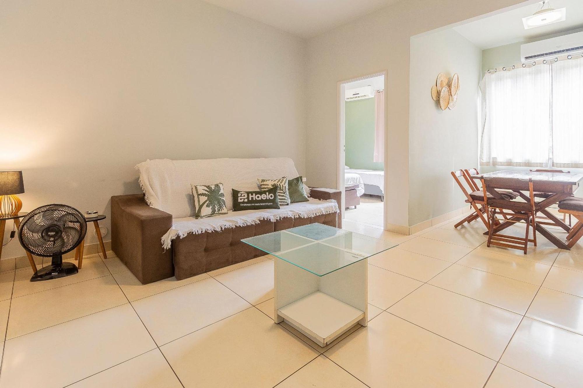 3Qts Conforto: 100M Praia Copacabana-Ipanema 里约热内卢 外观 照片