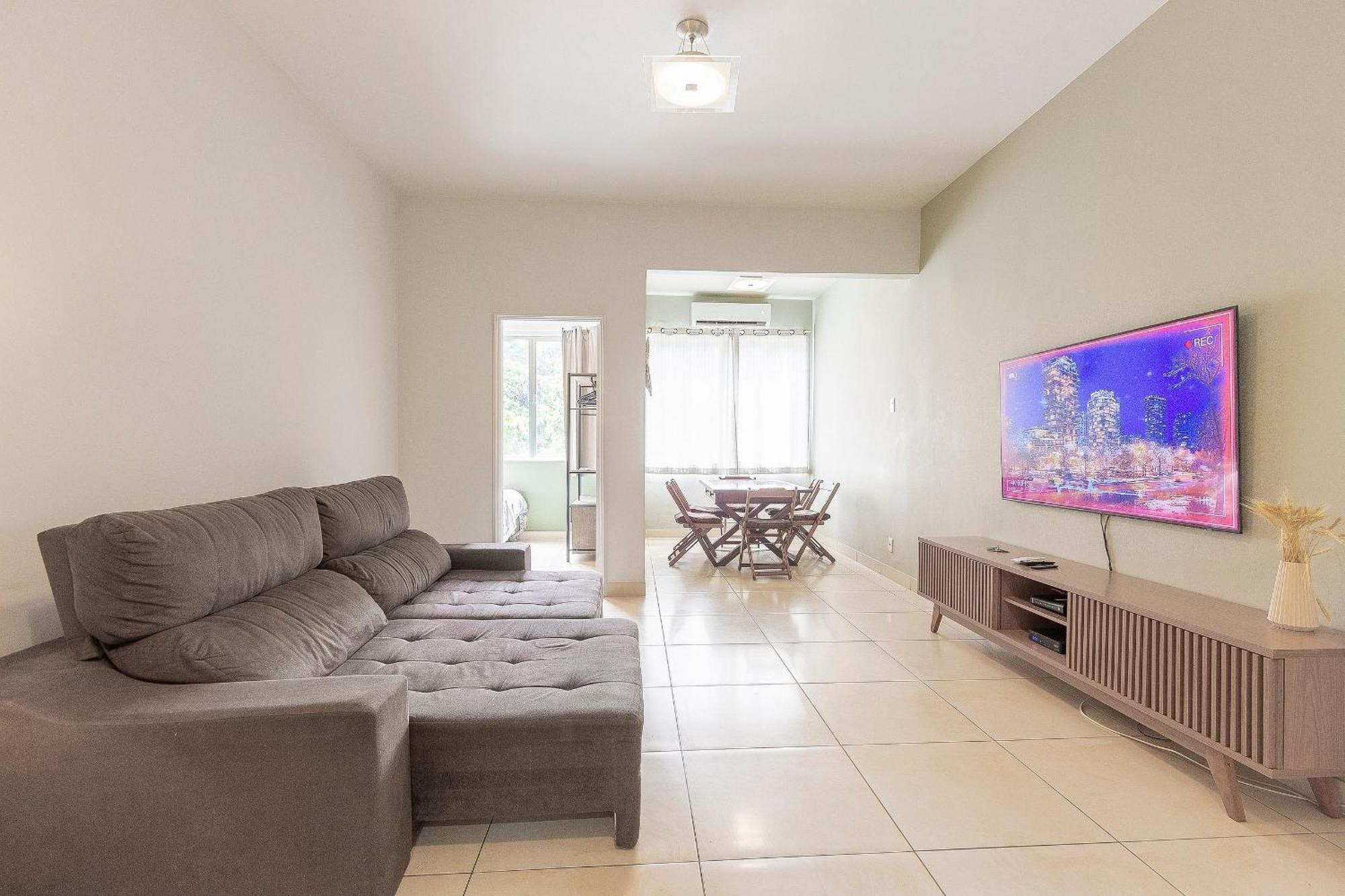 3Qts Conforto: 100M Praia Copacabana-Ipanema 里约热内卢 外观 照片